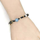 Milky Way Natural Stone Crystal Bead Eight Planets Galaxy Solar System Bracelet