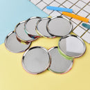 Mini Girl Series Mirror Portable Makeup Mirror Small Pocket Travel One Sided JR
