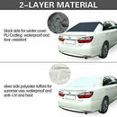 Car Windshield Snow Ice Frost Sunshade Protector Back Windscreen Cover Prac I4F4