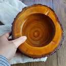 Small Wooden Cigarette Ashtray Portable Ash Tray Business houshold Gifts