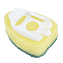 8Pcs Handle Sponge Magic Sponge Washer Brush Head Cleaning Brush ReplacemenS Ew