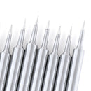 10x 900M-T-I Soldering Tips Sharp Soldering Replacement Solder Iron Head Tool ME