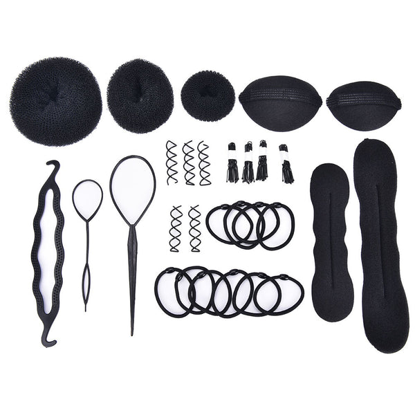 Hair Style Accessories Hair Makeup Tools Kits Hair Braid Tools for Women Girl Gw