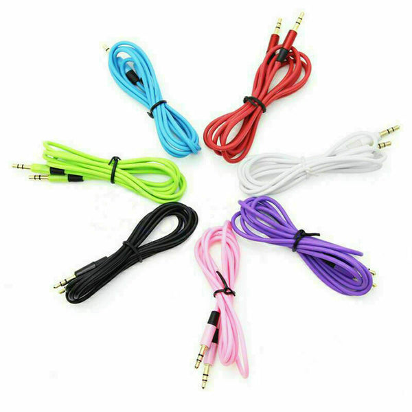 sale 3.5mm Jack Male to Male Stereo Audio AUX Cable