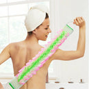 Korean Exfoliating Body Scrub Belt Massage Towel Wash  Bath Sponge Brush