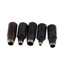 DIY Screw Punch Bookbinding Drill Tool Wood Handle for Leather Belt 1.5-4mm