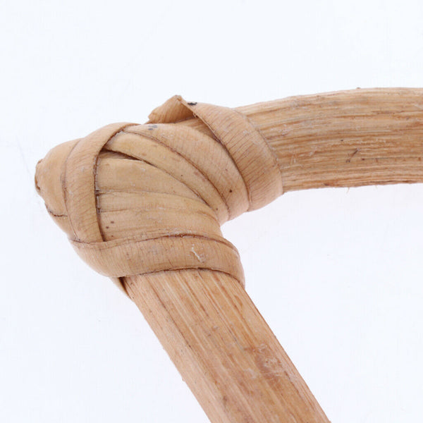 1 Pair of Wooden Handbag Purse Handle, Bag Parts, Wood Bag Handle Craft - 8 x