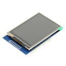 2.8 Inch TFT LCD Touch Screen Module Insert    Mega 2560 On-board 5V/3.3V -
