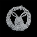 Easter Rabbit Metal Cutting Dies For DIY Scrapbook Embossing Album Paper Card JR
