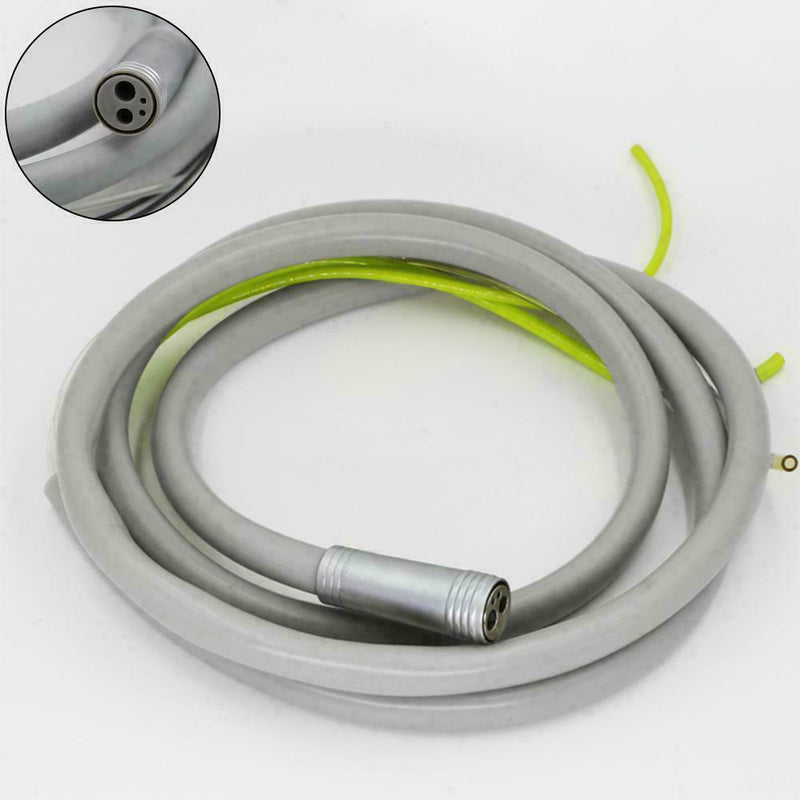New 4 Holes Dental Silicone Handpiece Tubing/Hose/Tube Handpiece Speed L7Q5