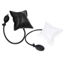 Car Air Pump Inflatable Wedge PVC Bag Shim Door Window Lock Hand Tool N2C0
