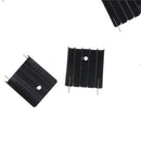 12 PCS Aluminum Heat Sink for TO220 L298N ME