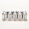 10PCS Aluminium Potentiometer Knobs Volume Control Amplifier Shaft 6MM Gift  FT