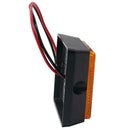 LED 12V Car Bus Truck Lorry Side Marker Light Indicator Lamp Amber Lens