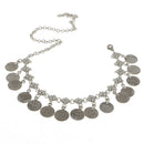 Boho Coins Head Chain Hair Accessories Hair Hoop Headband Tassel Headpiece Hair