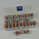 40PCS Wire Connector PA66 Orange 17.6*10.2*2.3 Function Useful