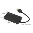 4 Ports USB Hub 5Gbps High Speed Multi USB 3.0 Splitter Adapter for PC Computer