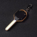 Portable Mini LED Keychain Pocket Torch Keyring Light Flashlight Lamp