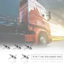 4 in 1 Car Truck Tire Screwdriver Valve Stem Core Remover Tire Repair Tool