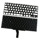 Black Plastic Backlight Laptop Keyboard Small Enter Key for Macbook A1465 A1370,
