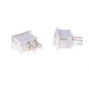 10pcs 2pins KCD11 On/Off 3A 250V 15x10mm Rocker Power Switch White MO