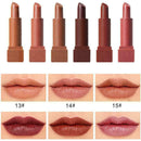 6pcs/set Nude MATTE Lipstick Waterproof Long Lasting Velvet Q0J7 new Lip Ki M0S9