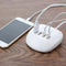 4-Port 3.4A 77W USB HUB Phone Desktop Wall Charger Fast Charging Station PMR