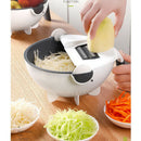 Multifunction Rotate The Vegetable Cutter Slicer Creative Kitchen Tools Hot JR