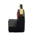 90 Degree Up Angled DP DisplayPort Male to Female Extension Adapter