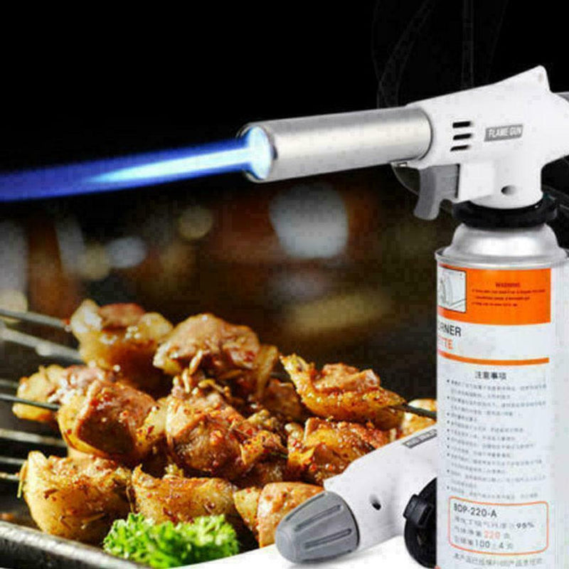 Portable Ignition Butane Gas Flame Torch Welding Fire hot Maker Lighter Z0N0