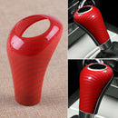 Red Gear Shift Knob Cover Trim Fit for Benz C Class W203 W204 2004-2013 ABS New