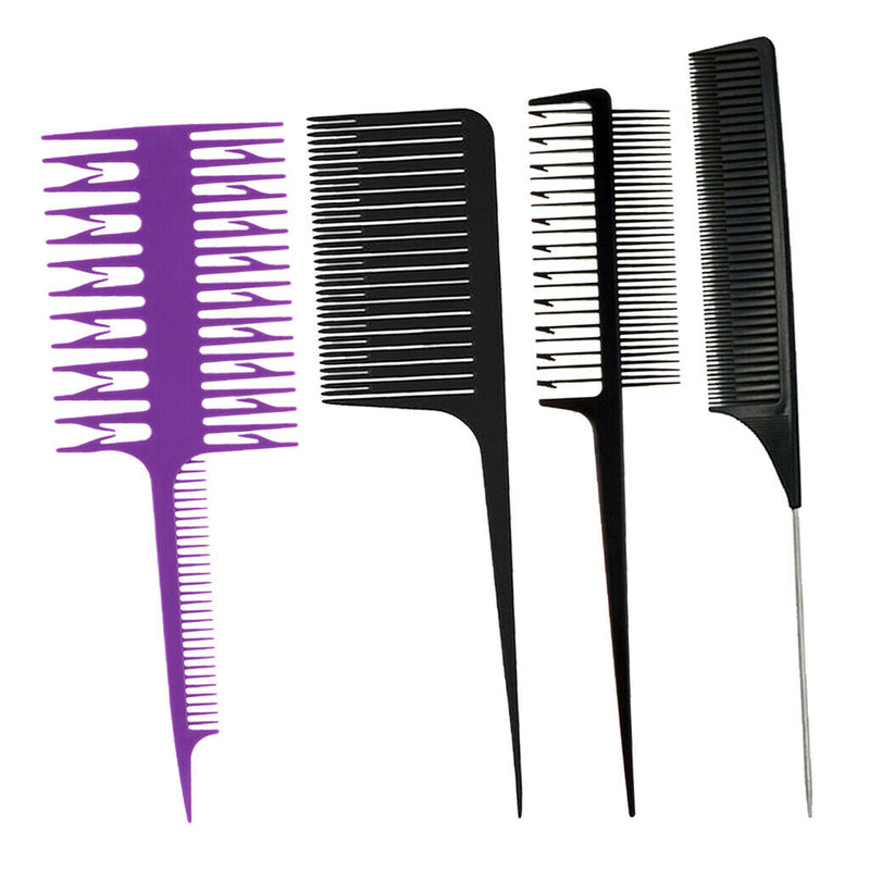 Rat Tail Sectioning Foiling Comb For