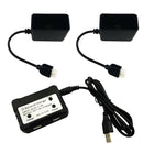 Brushless Quad Charger with Conversion line for MJX B5W F20 Bugs 5W JJRC X5