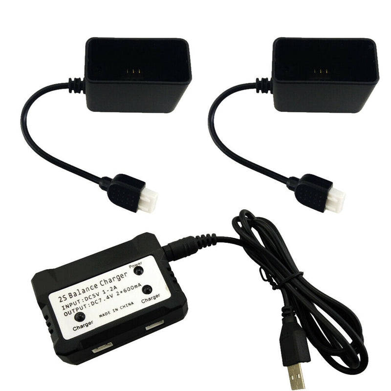 Brushless Quad Charger with Conversion line for MJX B5W F20 Bugs 5W JJRC X5