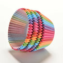 300 x Mini Rainbows Edible Cupcake Cake Toppers Stand Up Fairy Decorations