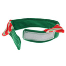 4Pcs Elf Hat Collar Leg Cuff Pet Costume Dog Christmas Holiday Set Puppy Cat