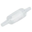 3 Pcs Non-return Plastic Air Pump Check Valves Clear for Aquarium J6F1