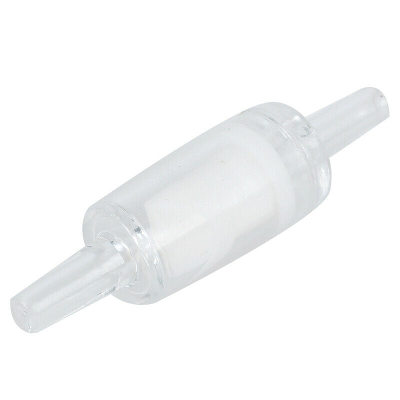 3 Pcs Non-return Plastic Air Pump Check Valves Clear for Aquarium J6F1
