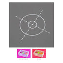 Lightdow 12 X 12 Inch (30 X 30 Cm) White Balance 18% Gray Reference Reflect R4L2