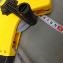Stainless Steel Tape Measure Metric Ruler Tape 30M Telescopic Construction
