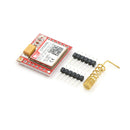 Smallest SIM800L GPRS GSM Module MicroSIM Card Core BOard Quad-band TTL Por  Bj