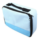 Blue Messenger Travel Bag & Works for Canon CP1200 cp910 HITI Prinhome