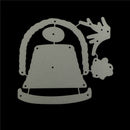 Metal Steel Cutting Dies Stencil Easter egg basket Decor Scrapbooking Die cut JR