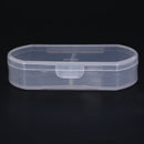 2pcs transparent medicine drug pill box makeup storage case container pill case