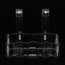 Acrylic Aquatic Plant Cup Pot Holder Aquarium Tank Live Plant Glass Pot