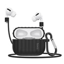 For AirPods Pro HOCO WB20 Liquid Silicone Earphones Shockproof Protective Case