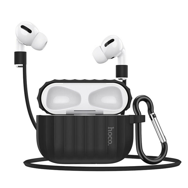 For AirPods Pro HOCO WB20 Liquid Silicone Earphones Shockproof Protective Case
