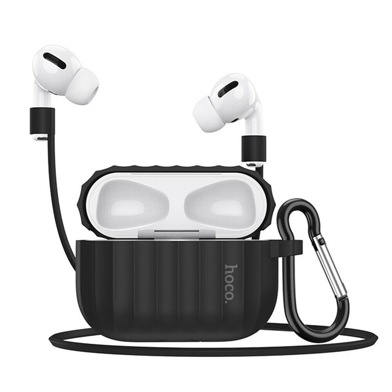 For AirPods Pro HOCO WB20 Liquid Silicone Earphones Shockproof Protective Case