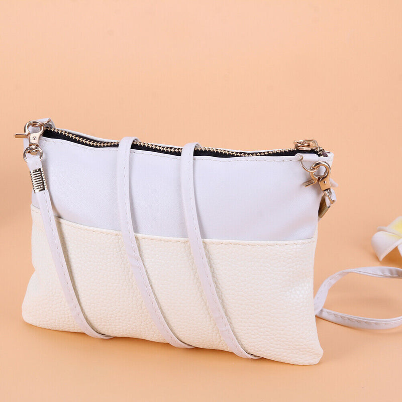 New PU Leather Women Litchee Patern Small Bags Shoulder Bag Crossbody Bag