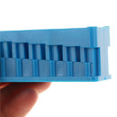 Dental Endo Measuring Block Endodontic File Holder Ruler Autoclavable LJ